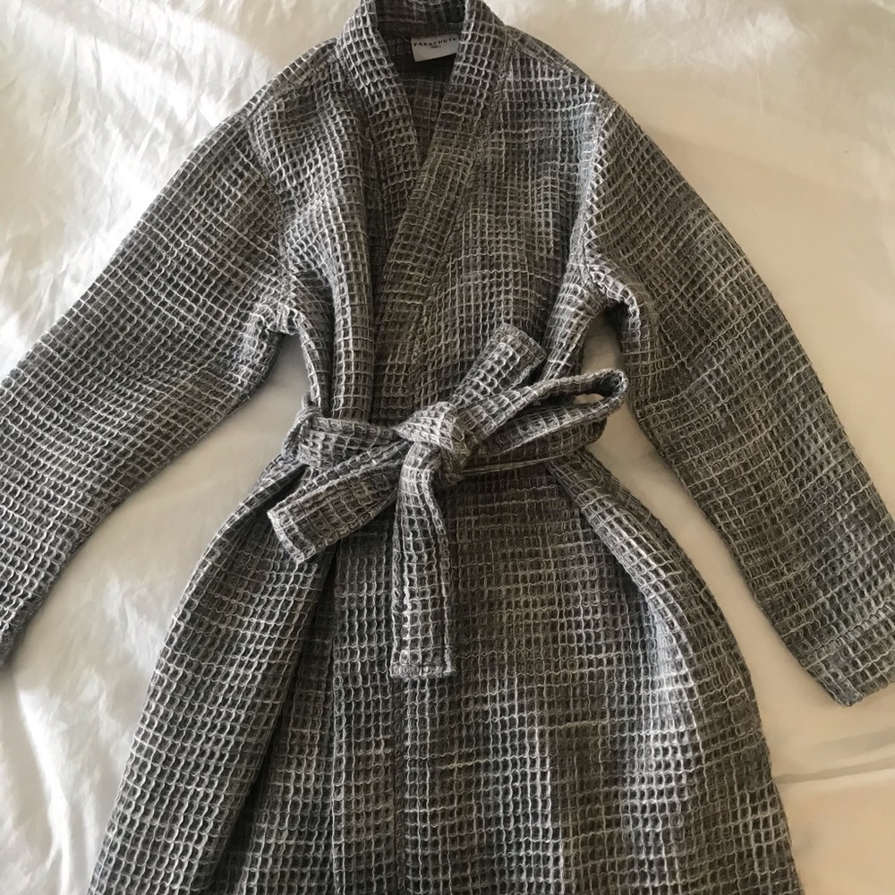 Parachute waffle Robe